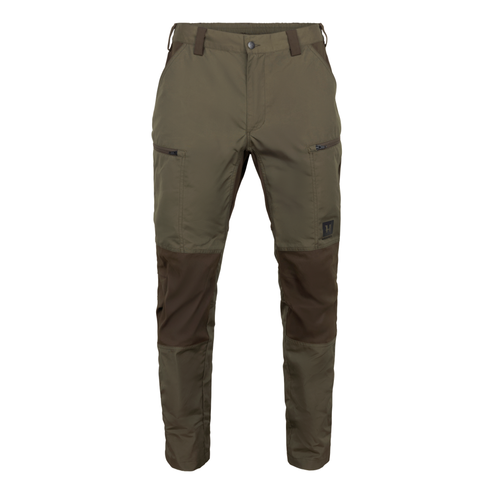 Spodnie Harkila Fjell Grape Leaf / Willow Green