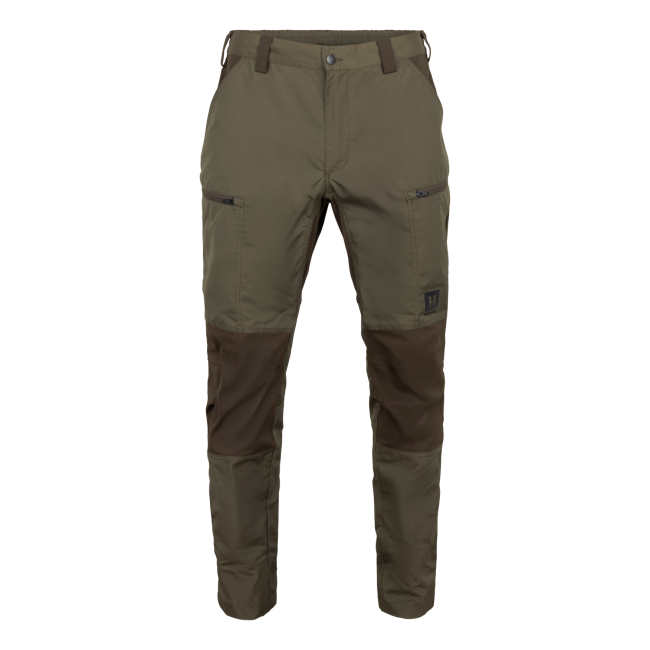 Spodnie Harkila Fjell Grape Leaf / Willow Green