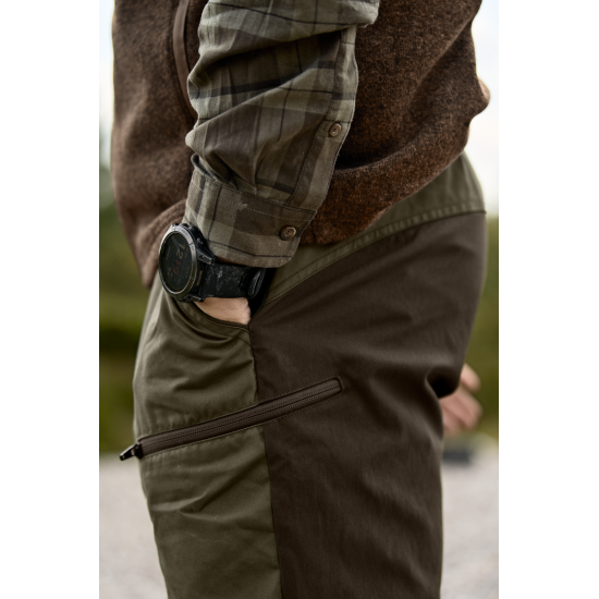 Spodnie Harkila Fjell Grape Leaf / Willow Green