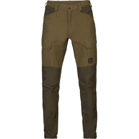 Spodnie Harkila Scandinavian Dark olive/Willow green