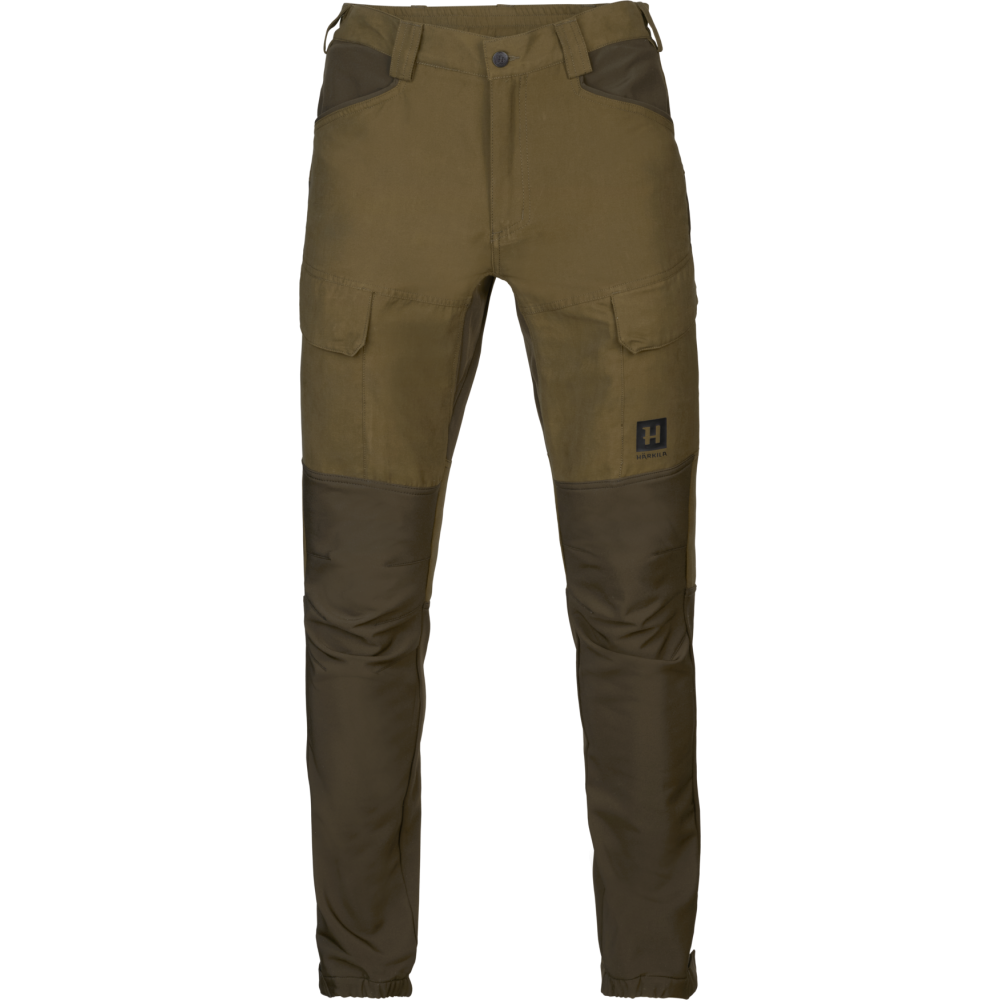 Spodnie Harkila Scandinavian Dark olive/Willow green