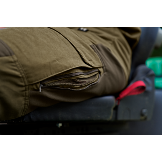 Spodnie Harkila Scandinavian Dark olive/Willow green