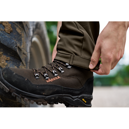 Spodnie Harkila Scandinavian Dark olive/Willow green