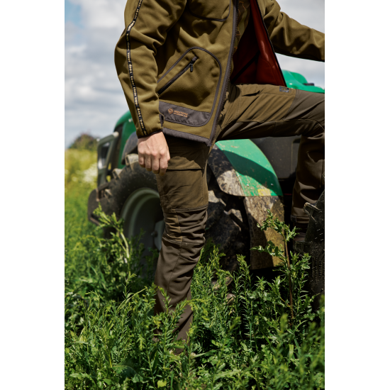 Spodnie Harkila Scandinavian Dark olive/Willow green