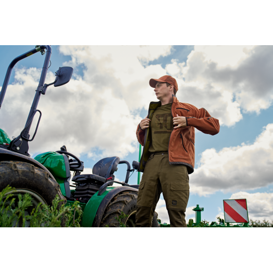 Spodnie Harkila Scandinavian Dark olive/Willow green