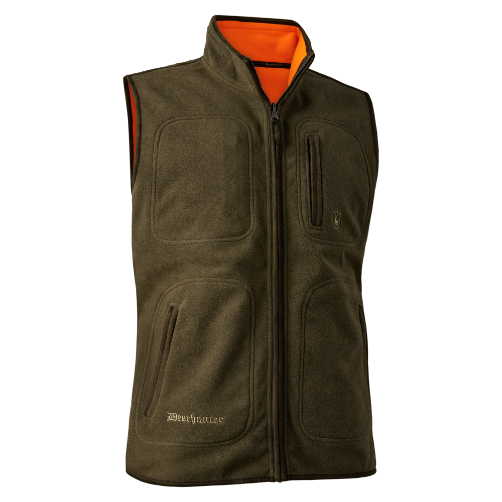 Kamizelka dwustronna Deerhunter Gamekeeper 4525 – Safety Orange