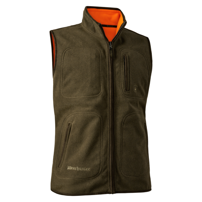 Kamizelka dwustronna Deerhunter Gamekeeper 4525 – Safety Orange
