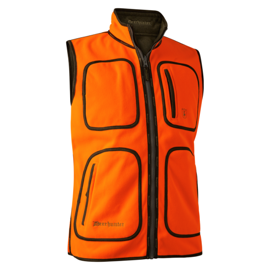 Kamizelka dwustronna Deerhunter Gamekeeper 4525 – Safety Orange