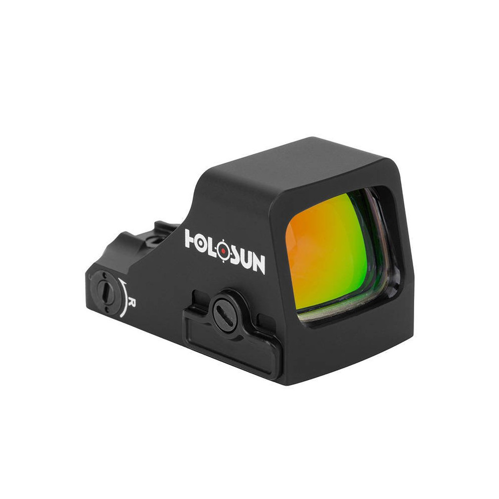 Holosun HS407K X2 Open Reflex SubCompact Pistol Sight (czarny)