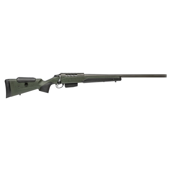Tikka T3X Super Varmint Green 24" ADJ kal 6