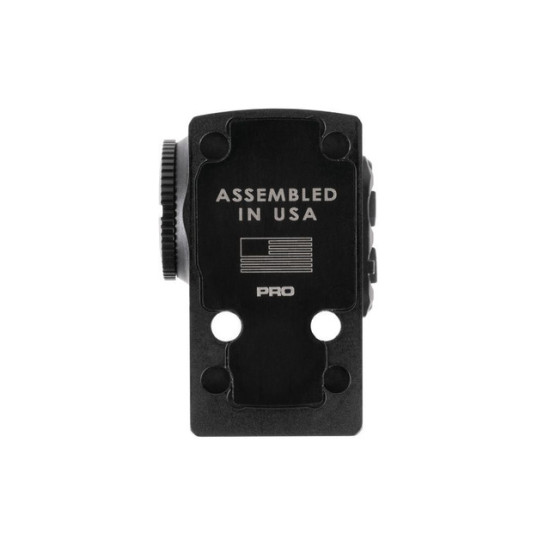 Sig Sauer ROMEO‑X PRO SORX1000 – profesjonalny kolimator do pistoletów full‑size