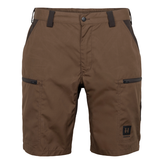 Spodenki Harkila Fjell – Dark Earth / Shadow Brown