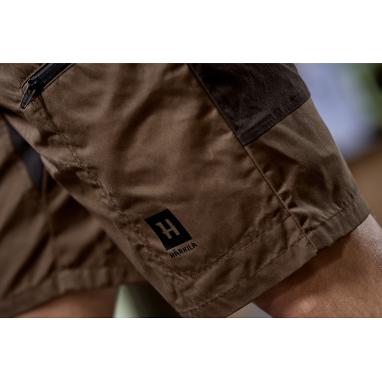 Spodenki Harkila Fjell – Dark Earth / Shadow Brown