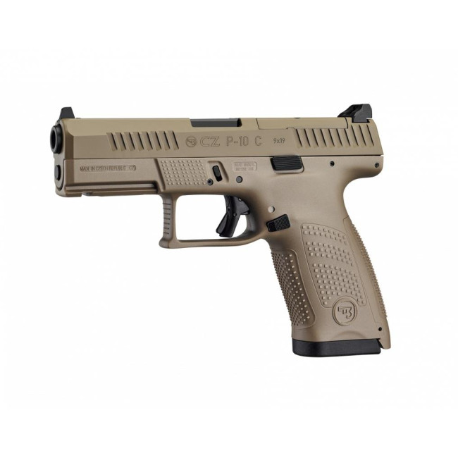 Pistolet CZ P-10 C OR FDE Cerakote Kal. 9×19 mm