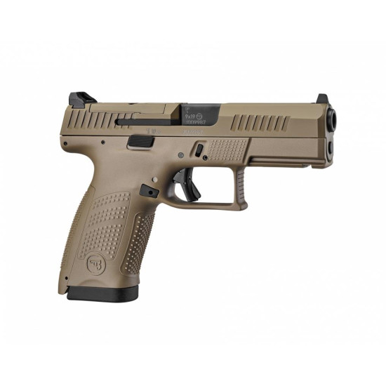 Pistolet CZ P-10 C OR FDE Cerakote Kal. 9×19 mm