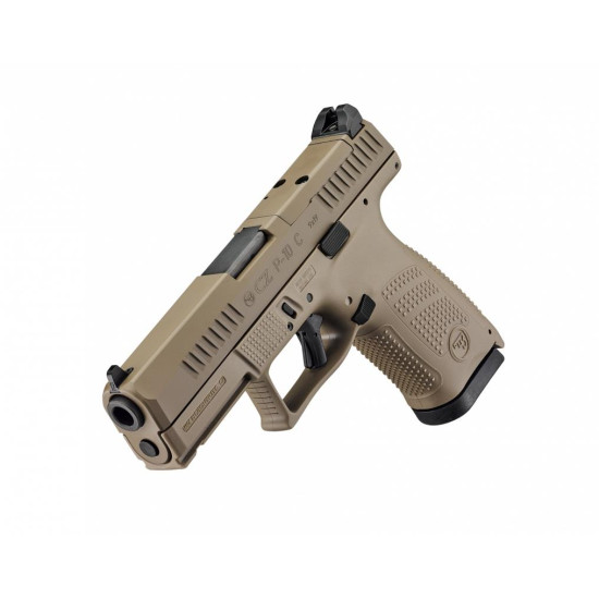 Pistolet CZ P-10 C OR FDE Cerakote Kal. 9×19 mm