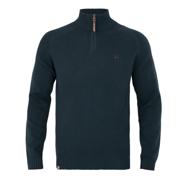 Sweter męski Harkila Vincent Merino Half Zip
