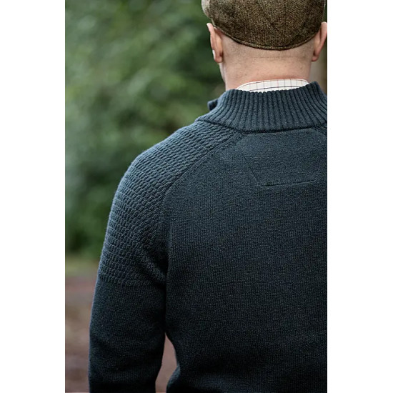 Sweter męski Harkila Vincent Merino Half Zip