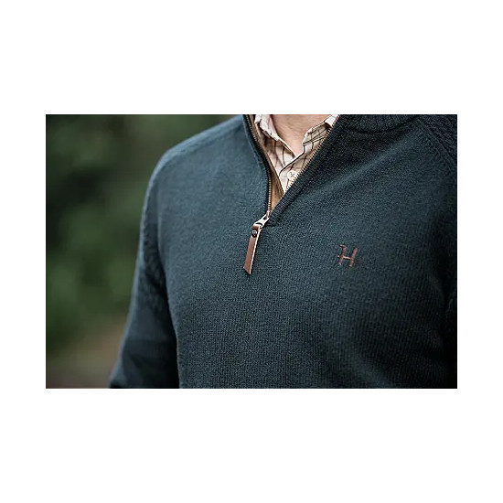 Sweter męski Harkila Vincent Merino Half Zip