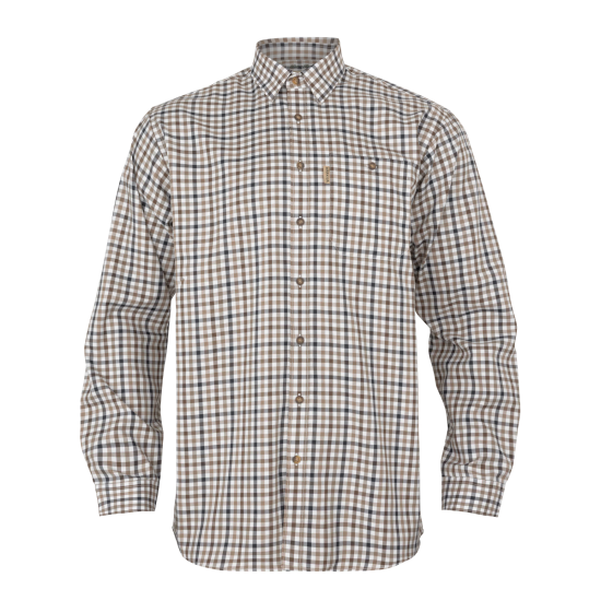 Koszula Harkila Milford Shirt / Blue Beige check