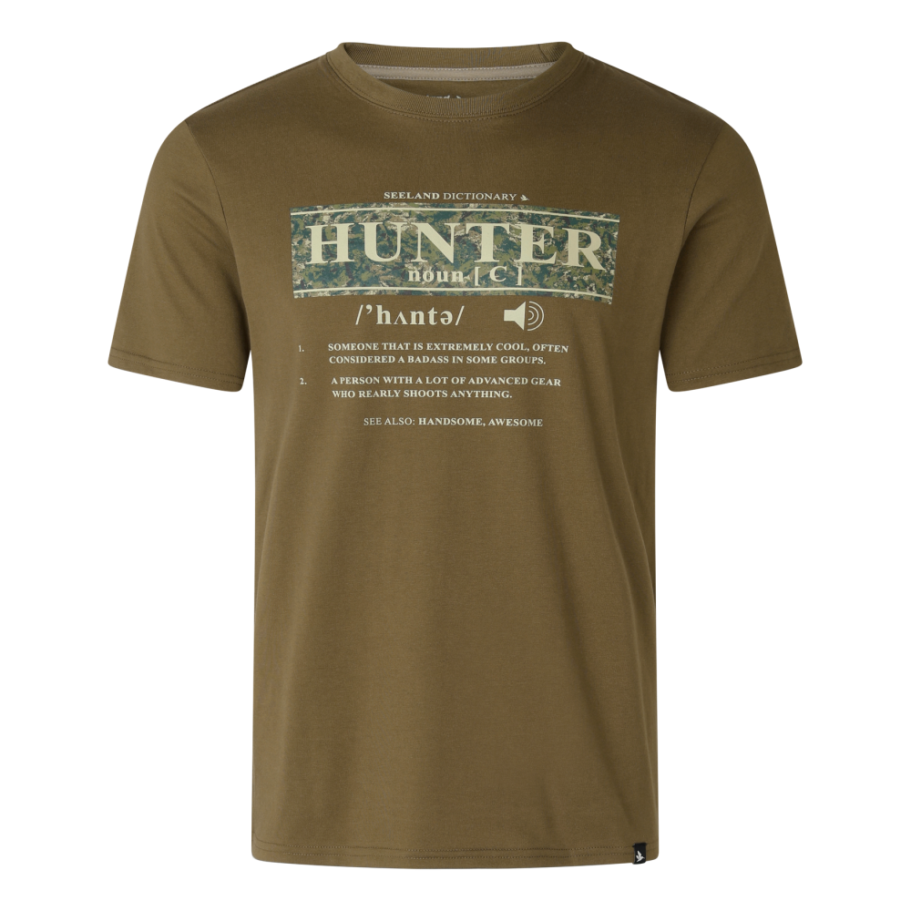 Koszulka Seeland Dictionary T-shirt