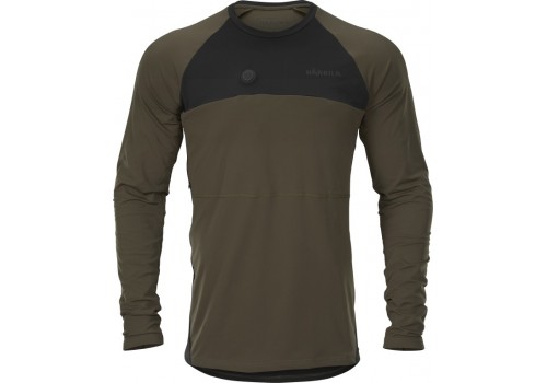 Koszulka Termiczna HARKILA HEAT L/S T-shirt (Willow Green/Black)