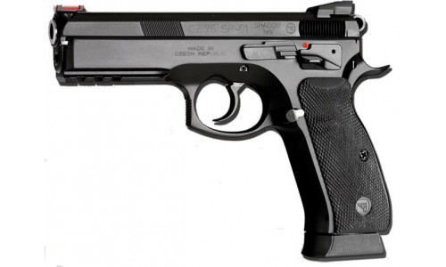 Pistolet CZ 75 SP-01 Shadow kal 9x19