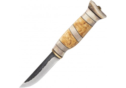 NÓŻ WOOD JEWEL / WILLOW GROUSE KNIFE / CARBON STEEL