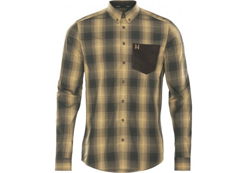 KOSZULA HARKILA AKKAN SHIRT (YELLOW/BLACK)