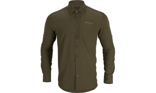 KOSZULA HARKILA / Trail L/S shirt Willow green