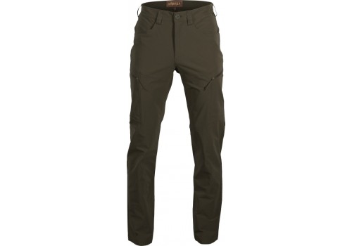 SPODNIE HARKILA / Trail trousers Willow green