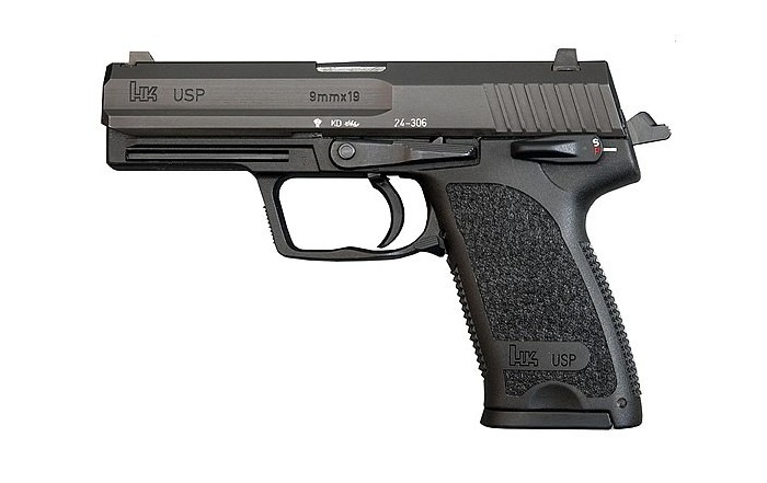 Pistolet H&K USP Standard kal. 9x19