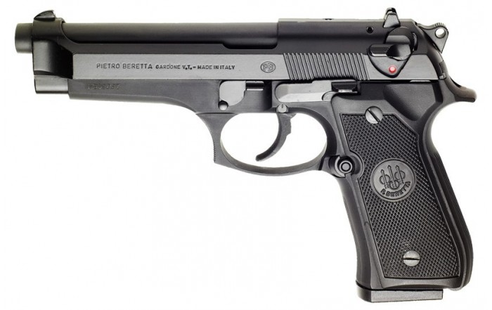 Beretta 92 FS ITALY kal 9x19mm