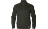 Sweter Metso Half Zip / Willow green