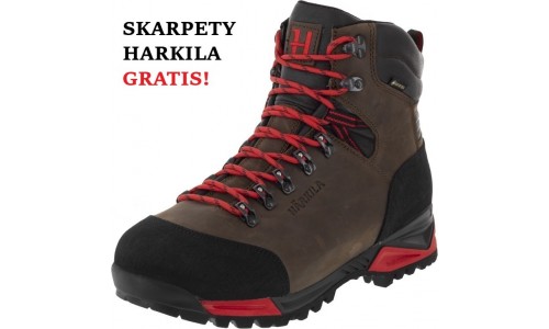 Buty Harkila Forest Hunter GTX / Mid Dark brown + SKARPETY HARKILA GRATIS!