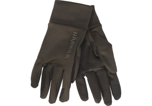 Rękawiczki Harkila / POWER STRETCH GLOVES / Shadow brown