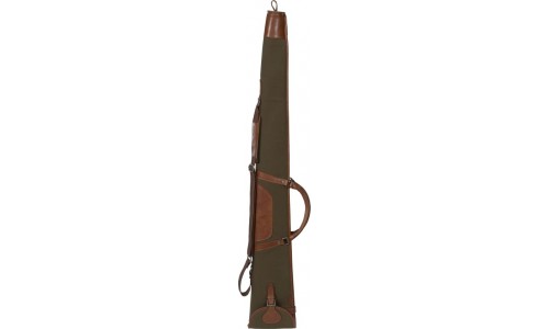 Pokrowiec na broń Harkila / Retrieve shotgun slip in canvas/leather