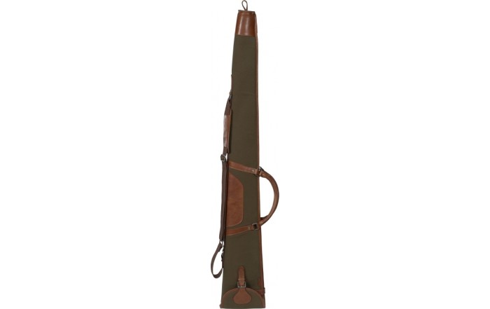 Pokrowiec na broń Harkila / Retrieve shotgun slip in canvas/leather