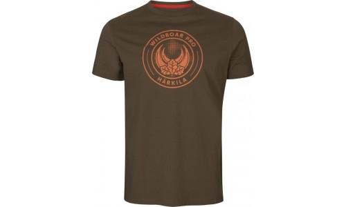 Koszulka Harkila Wildboar Pro S/S t-shirt 2-pack - Limited Edition (willow green/Demitasse brown)