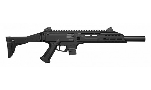 CZ Scorpion EVO3 S1  Carbine kal 9x19mm Fake Suppressor