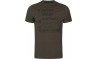 KOSZULKA HARKILA INSTINCT S/S T-SHIRT (SHADOW BROWN)