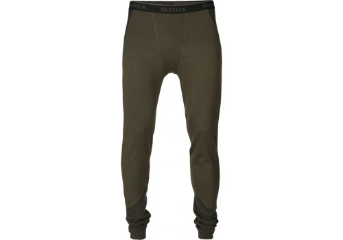 KALESONY HARKILA BASE WARM LONG JOHNS (Willow Green/Shadow Brown)