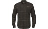 Koszula Harkila Kaldfjord corduroy check shirt (Shadow brown)