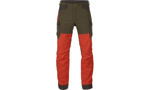 Spodnie Harkila Wildboar Pro Trousers (Wildboar orange/Willow green)