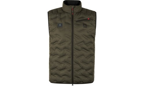 Kamizelka grzewcza Harkila clim8 Insulated waistcoat (Willow green)