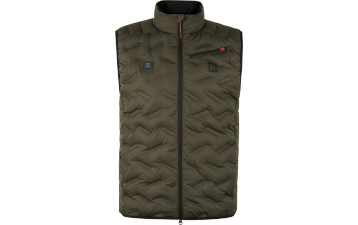 Kamizelka ocieplana Harkila clim8 Insulated waistcoat (Willow green)