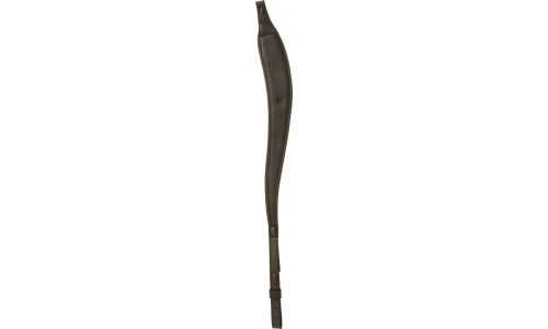 Skórzany pas do broni Harkila RIFLE SLING IN LEATHER 93 cm (Dark brown)