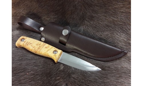 Nóż Wood Jewel / Pukari / Stainless