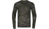 T-shirt Härkila NOCTYX Camo L/S / AXIS MSP®Black