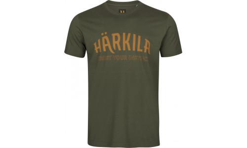 Koszulka Harkila Modi S/S t-shirt / Rosin